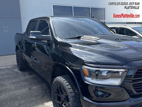 Used 2021 RAM 1500 Laramie image 2