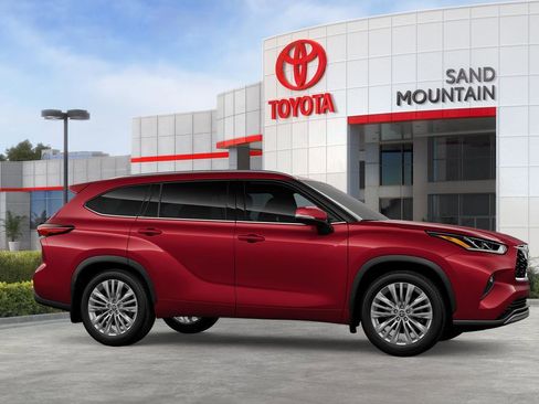 New 2026 Toyota Highlander Platinum AWD/4WD image 37