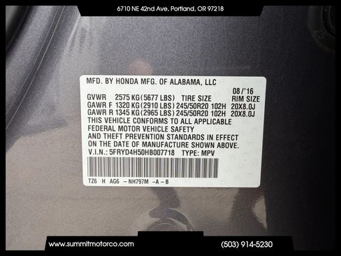 Used 2017 Acura MDX SH-AWD w/ Technology Package image 41