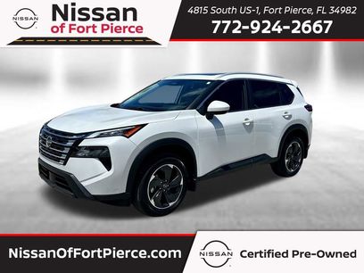 Certified 2025 Nissan Rogue SV w/ SV Premium Package