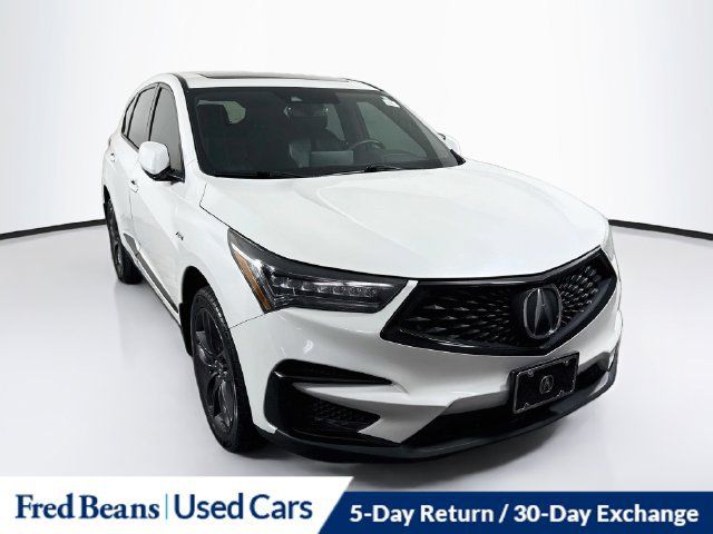 Used 2020 Acura RDX w/ Advance Package AWD/4WD image 1