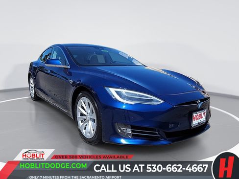 Used 2016 Tesla Model S 90D AWD/4WD image 1