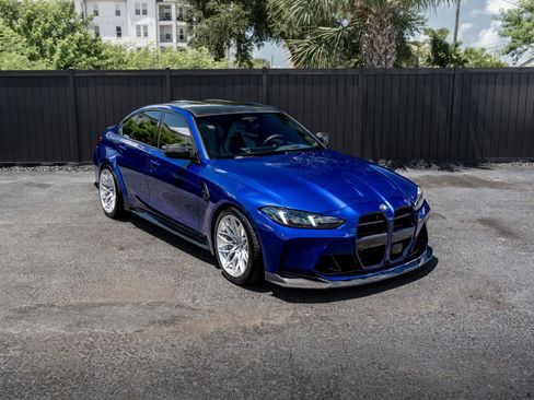 Used 2025 BMW M3 Competition AWD/4WD image 25