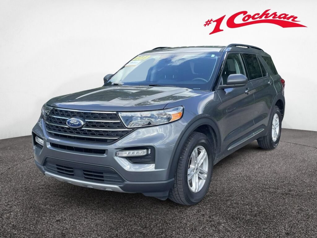 Certified 2023 Ford Explorer XLT w/ Equipment Group 202A AWD/4WD image 11
