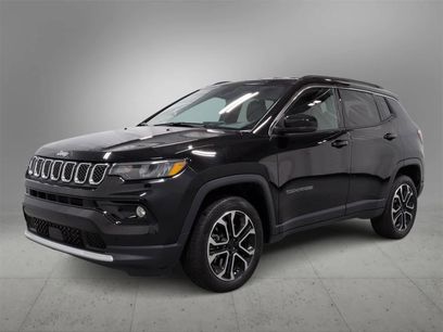 Certified 2023 Jeep Compass Limited