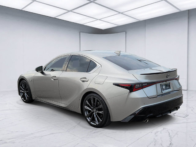 Used 2023 Lexus IS 350 F Sport w/ Memory Package RWD image 3