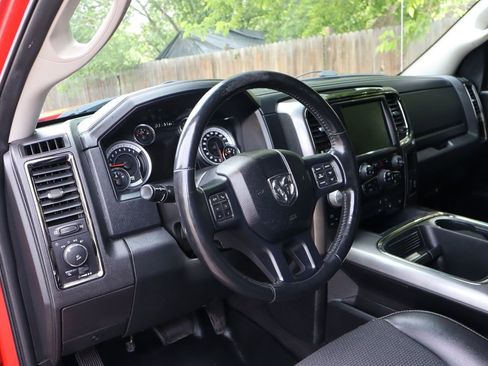 Used 2017 RAM 1500 Sport w/ Quick Order Package 27Q Night AWD/4WD image 15