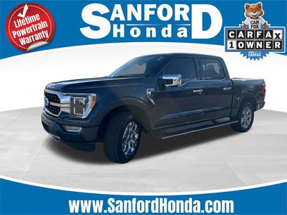 Used 2022 Ford F150 Platinum w/ Equipment Group 701A High