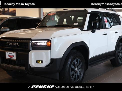 Used 2026 Toyota Land Cruiser w/ Premium Package AWD/4WD image 1