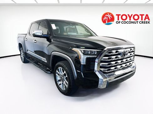 Used 2022 Toyota Tundra 1794 Edition AWD/4WD image 1