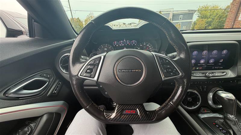 Used 2020 Chevrolet Camaro SS RWD image 24
