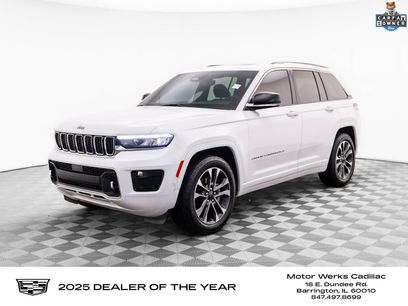 Used 2023 Jeep Grand Cherokee Overland