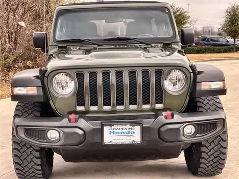 Used 2021 Jeep Wrangler Unlimited Rubicon w/ Cold Weather Group image 7