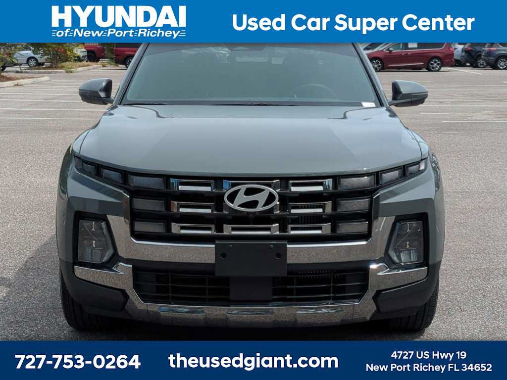 Certified 2025 Hyundai Santa Cruz Limited AWD/4WD image 8