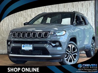 Used 2023 Jeep Compass Limited