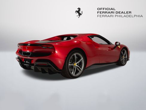 Certified 2022 Ferrari 296 GTB RWD image 27