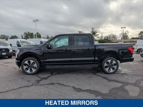 New 2025 Ford F150 Lightning Platinum image 2