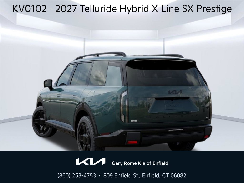 New 2027 Kia Telluride X-Line SX Prestige AWD/4WD image 5