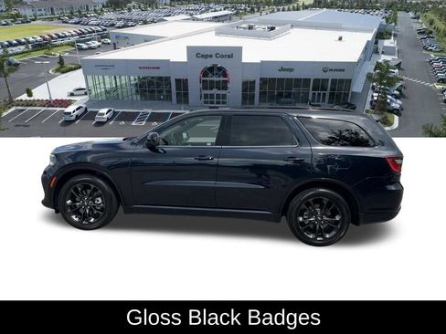 Used 2023 Dodge Durango GT w/ Blacktop Package RWD image 10