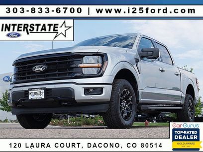 New 2025 Ford F150 XLT w/ Equipment Group 302A MID