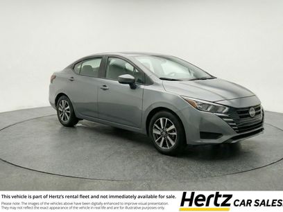 Used 2025 Nissan Versa SV