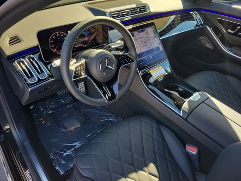 New 2026 Mercedes-Benz S 580 4MATIC Sedan image 26