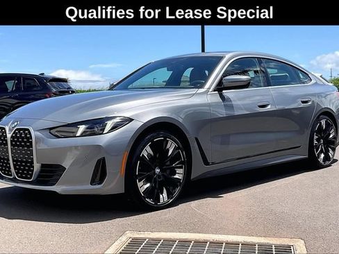 Used 2025 BMW 430i w/ Premium Package RWD image 1