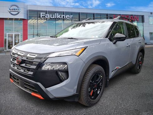 New 2026 Nissan Rogue SV AWD/4WD image 3