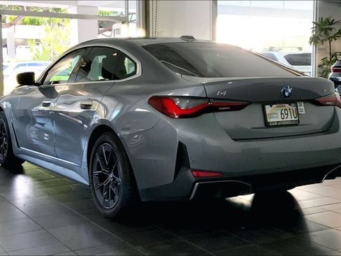 Used 2023 BMW i4 eDrive35 w/ Parking Assistance Package RWD image 5