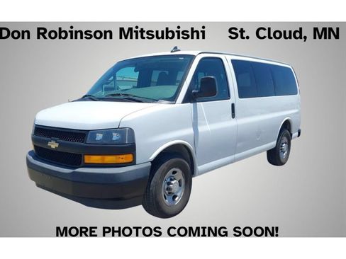 Used 2019 Chevrolet Express 2500 LS w/ Driver Convenience Package RWD image 1