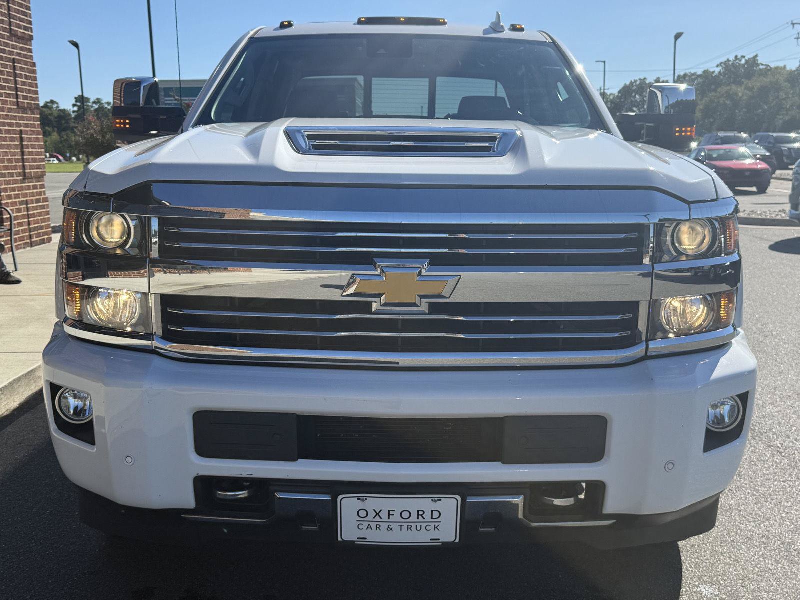 Used 2017 Chevrolet Silverado 2500 High Country w/ Duramax Plus Package AWD/4WD image 34