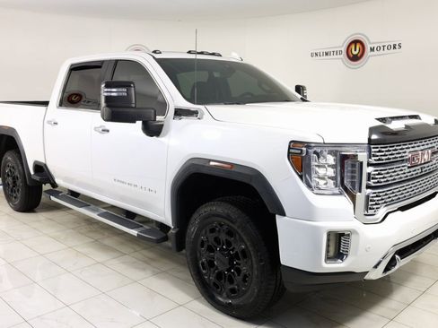 Used 2021 GMC Sierra 3500 Denali w/ Denali Ultimate Package image 40