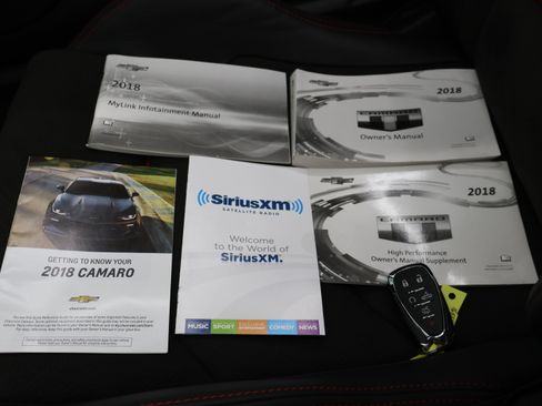 Used 2018 Chevrolet Camaro ZL1 RWD image 52
