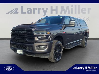 Used 2025 RAM 2500 Laramie w/ Night Edition