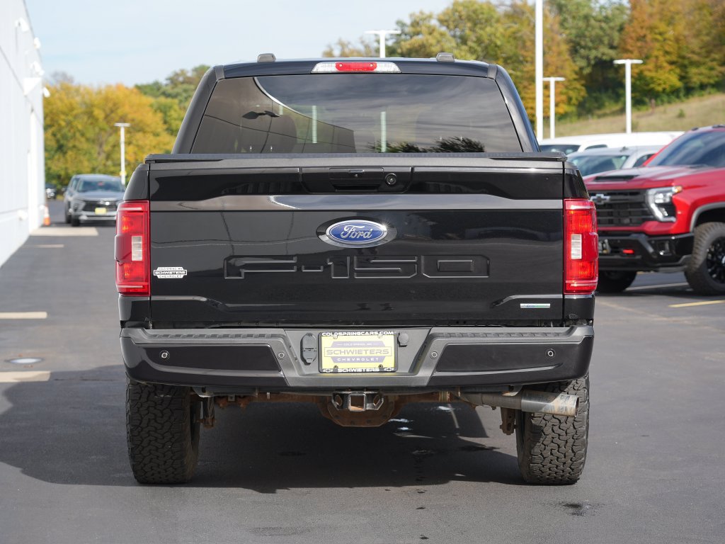 Used 2021 Ford F150 XLT w/ Equipment Group 302A High AWD/4WD image 5