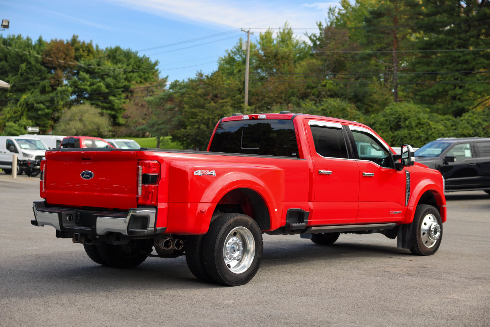 Used 2025 Ford F450 Lariat w/ Lariat Ultimate Package AWD/4WD image 5
