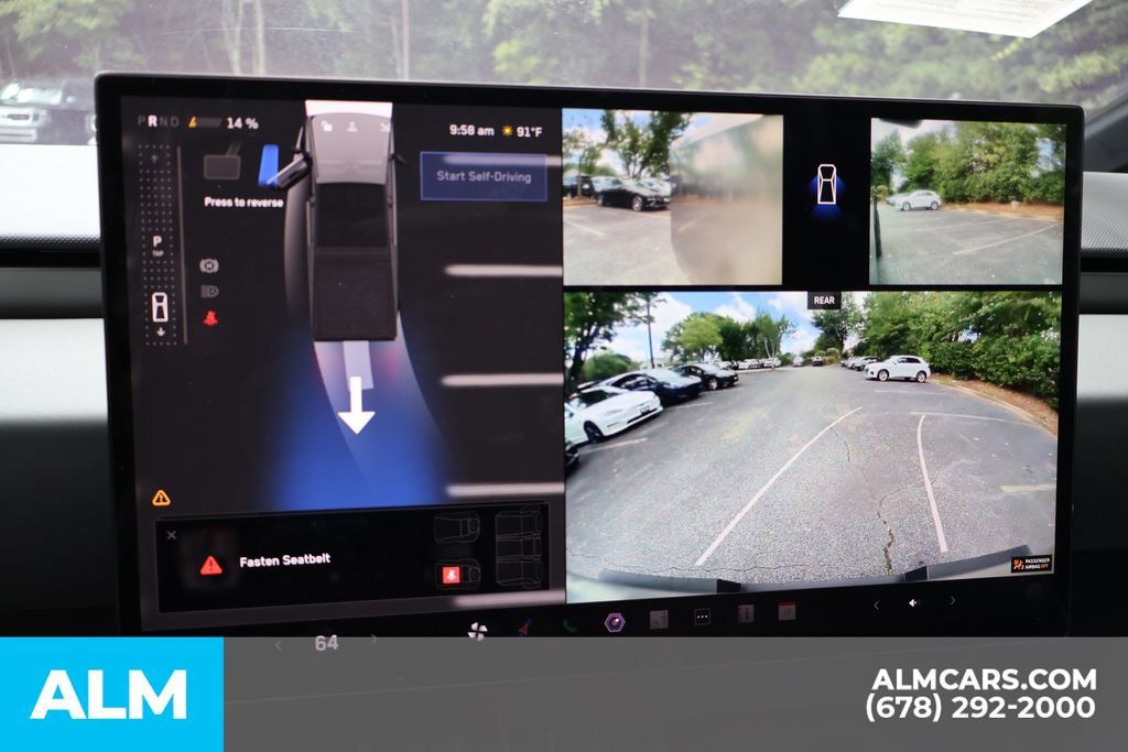 Used 2024 Tesla Cybertruck AWD Crew Cab image 30