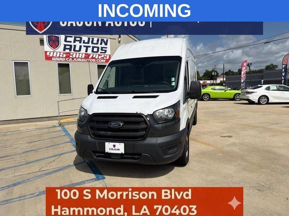 Used 2021 Ford Transit 250 148 High Roof w/ Load Area Protection Package RWD image 3