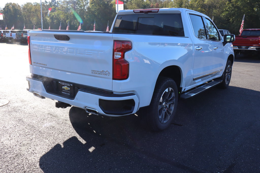 New 2026 Chevrolet Silverado 1500 High Country w/ Technology Package AWD/4WD image 28