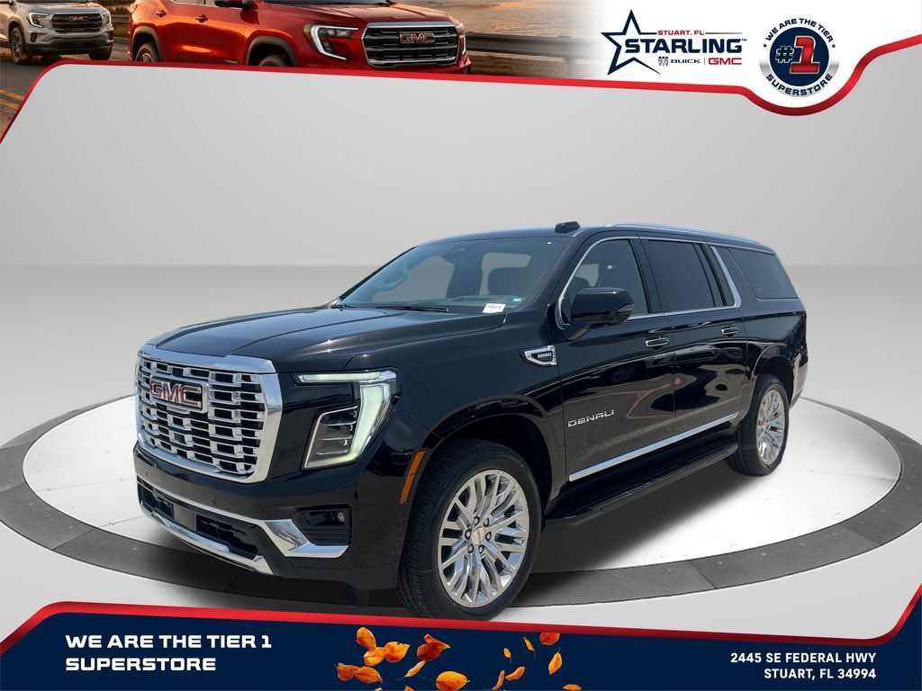 New 2026 GMC Yukon XL Denali w/ Advanced Technology Package AWD/4WD 360° Tour