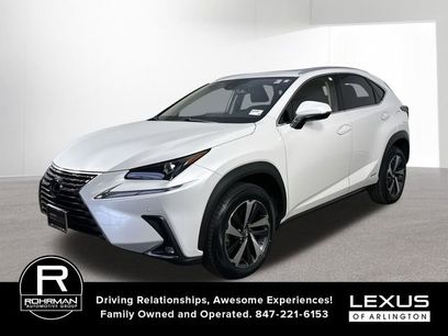 Certified 2021 Lexus NX 300h AWD w/ Premium Package