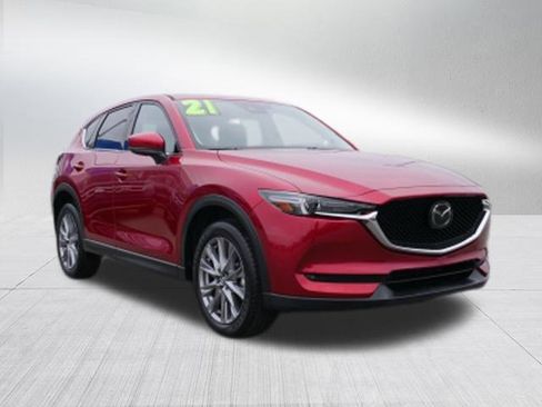 Used 2021 MAZDA CX-5 Grand Touring image 9