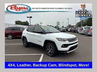 Used 2025 Jeep Compass Limited AWD/4WD video 1