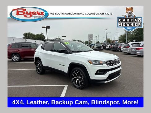 Used 2025 Jeep Compass Limited AWD/4WD image 1