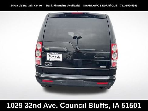 Used 2010 Land Rover LR4 HSE AWD/4WD image 6