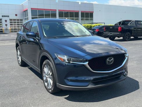 Used 2021 MAZDA CX-5 Grand Touring w/ GT Premium Package AWD/4WD image 3