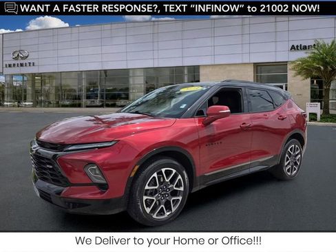 Used 2023 Chevrolet Blazer RS w/ Enhanced Convenience Package AWD/4WD image 1
