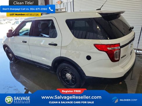 Used 2015 Ford Explorer 4WD Police Interceptor image 3
