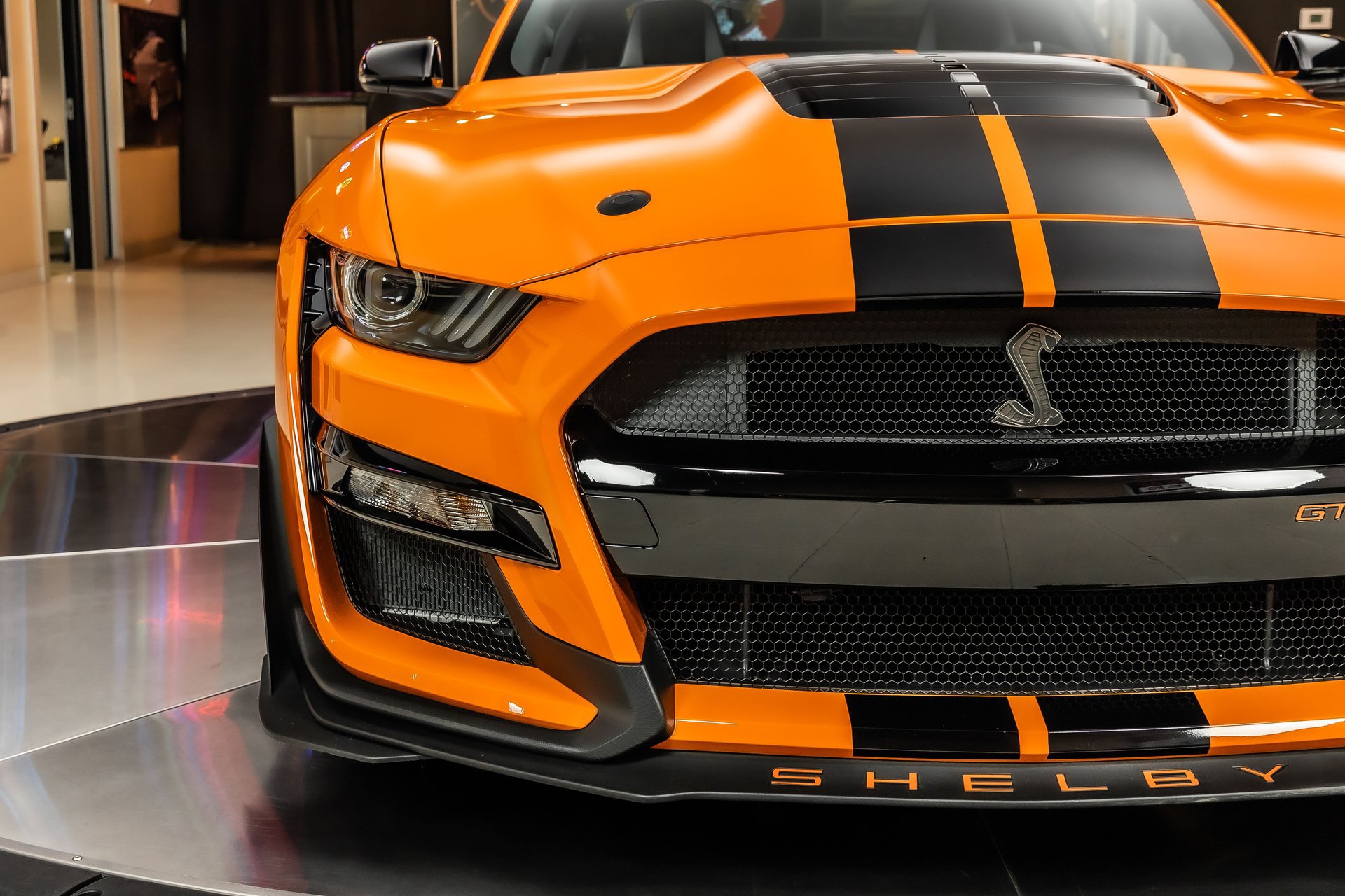 Used 2021 Ford Mustang Shelby GT500 w/ Carbon Fiber Track Pack RWD image 20