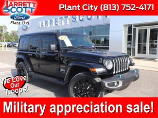 Used 2023 Jeep Wrangler Unlimited Sahara AWD/4WD video 1